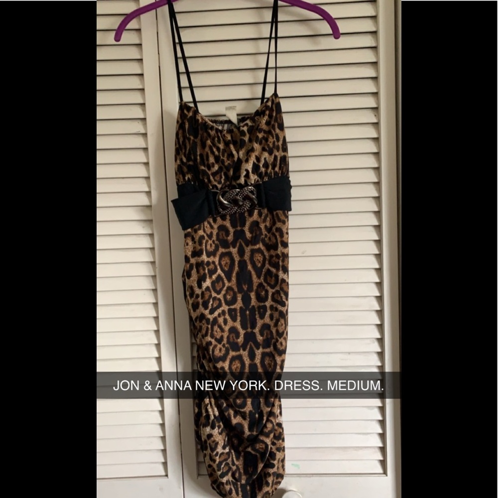 JON & ANNA DRESS